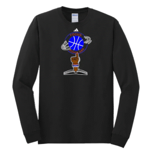 Gildan Youth Heavy Cotton 100% Cotton Long Sleeve T-Shirt