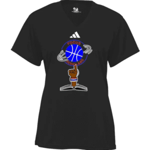 Badger B-Core Yth V-Neck Tee