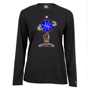Badger B-Core Ladies Long Sleeve Tee